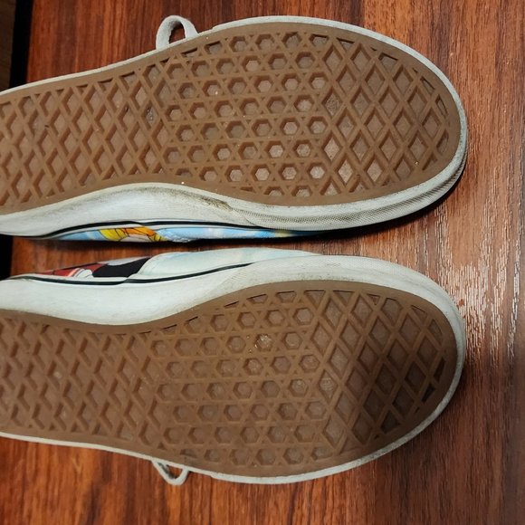 Girls VANS X Sailor Moon sneakers size 3 - Picture 8 of 8